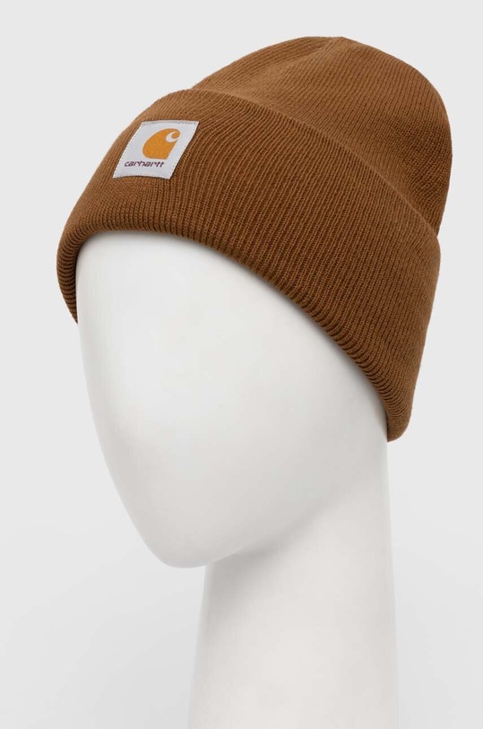 Аксессуары Шапка Carhartt WIP I020222.HZXX коричневый