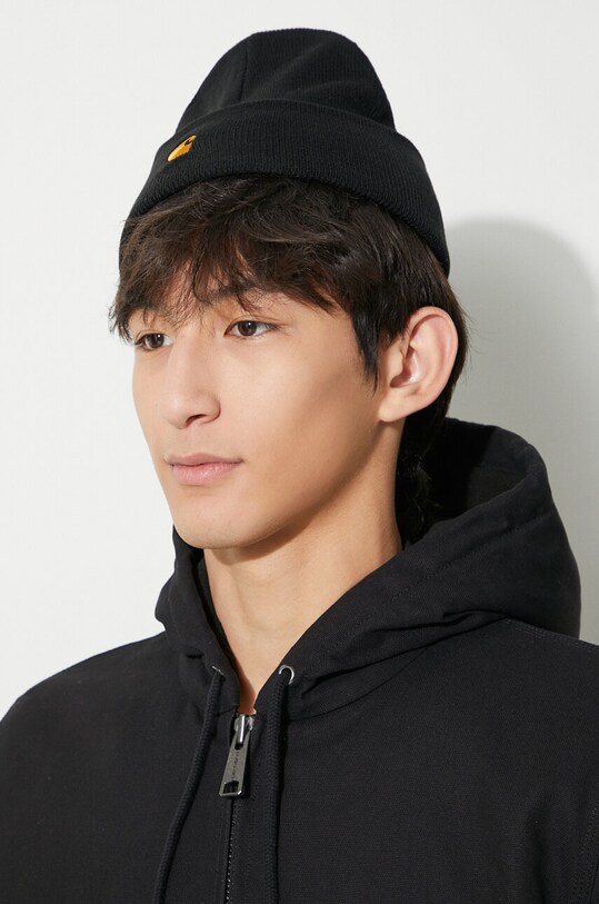 Шапка Carhartt WIP чорний I026222.00FXX