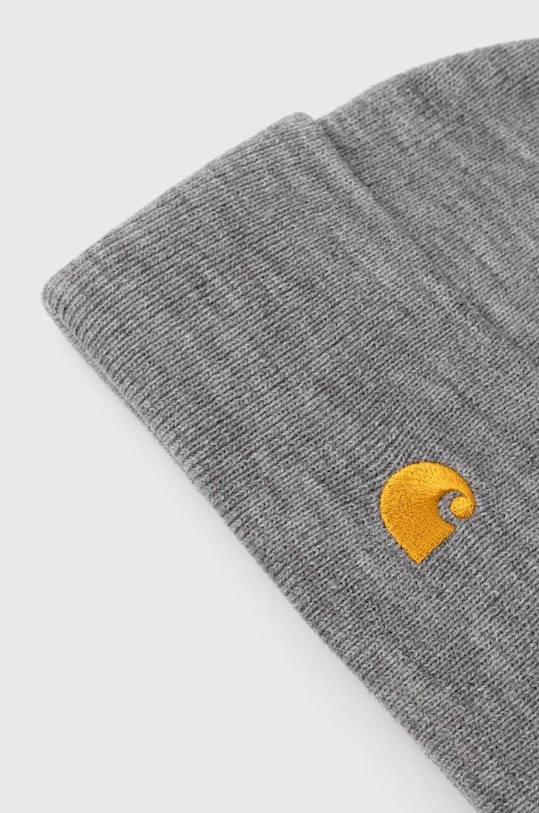 Carhartt WIP czapka Chase Beanie I026222.00MXX szary AW23