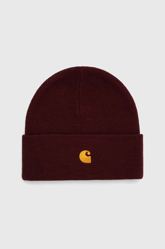 Carhartt WIP berretto applique granata I026222.1QYXX