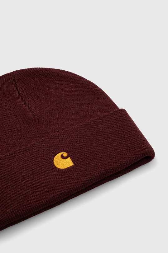 Carhartt WIP berretto I026222.1QYXX granata AW23