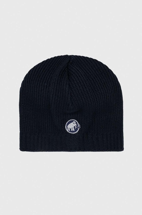 Mammut czapka Sublime wełna granatowy 1191.01542