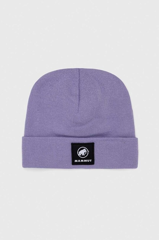 Mammut caciula Fedoz imprimeu violet 1191.01090