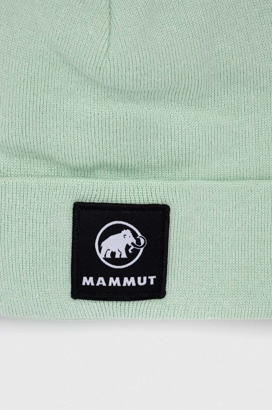Аксессуары Шапка Mammut Fedoz 1191.01090 зелёный