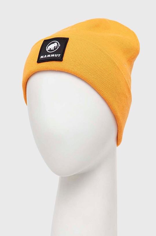 Mammut czapka Fedoz 1191.01090 żółty AW23