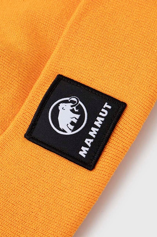 Akcesoria Mammut czapka Fedoz 1191.01090 żółty