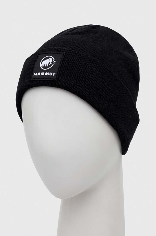 Mammut czapka Fedoz 1191.01090 czarny AW23