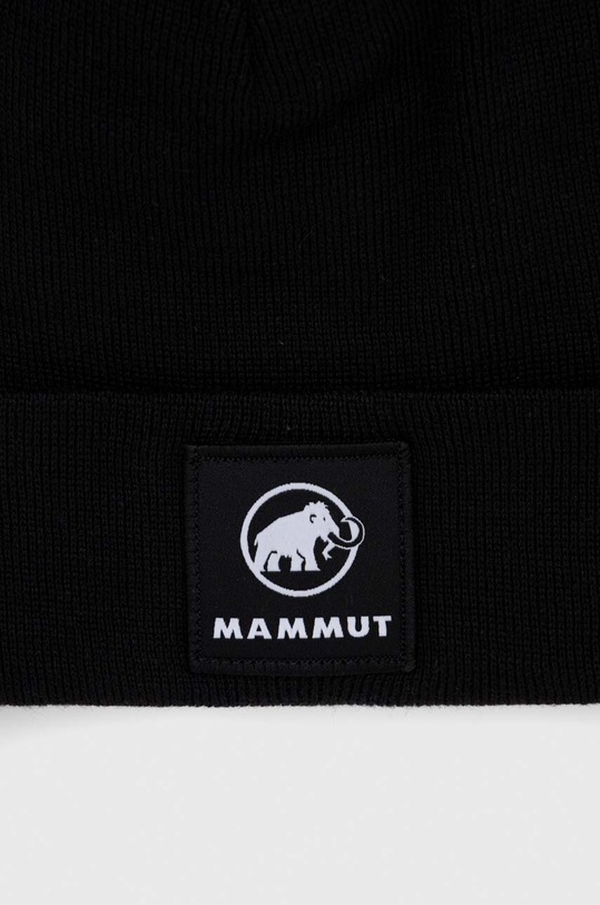 Akcesoria Mammut czapka Fedoz 1191.01090 czarny