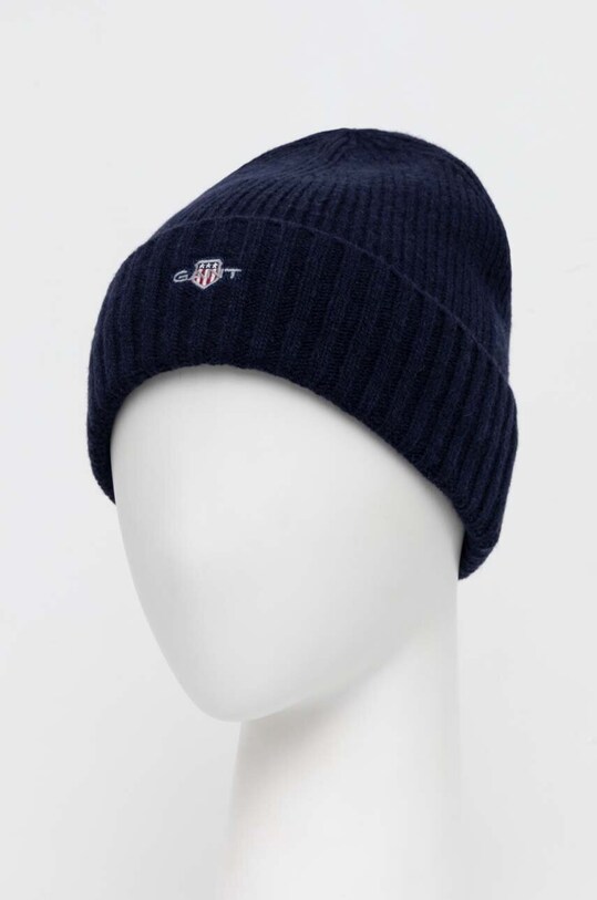 Gant czapka wełniana 9910023 granatowy AW24