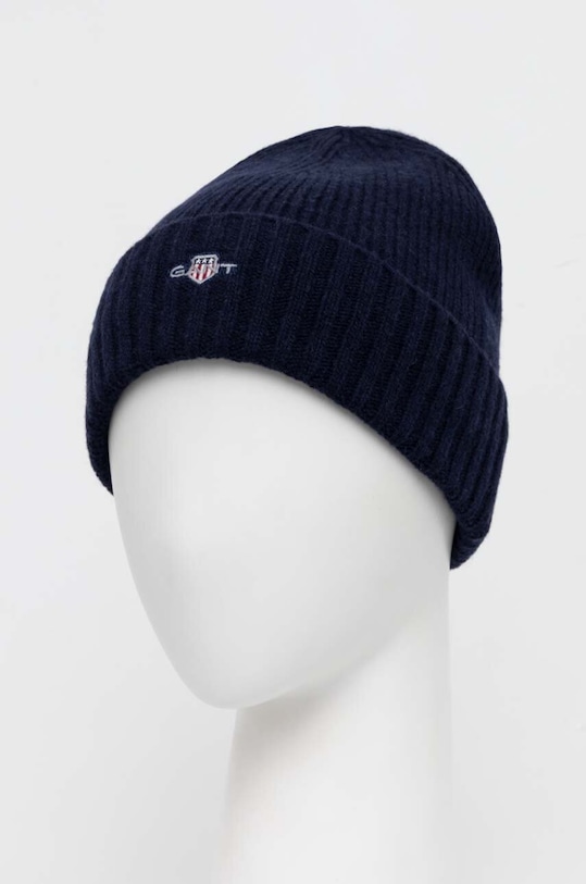 Vunena kapa Gant 9910023 mornarsko plava AW24