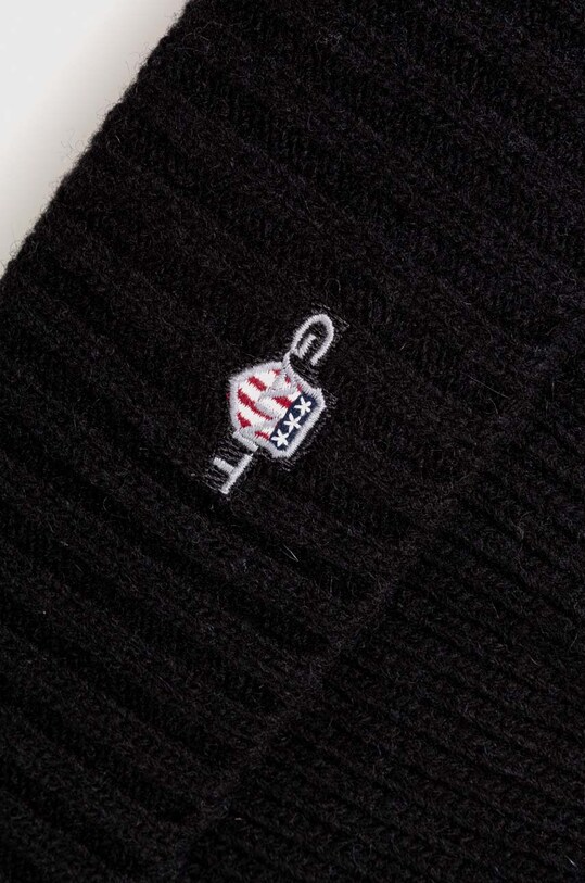 Doplnky Vlnená čiapka Gant 9910023 čierna