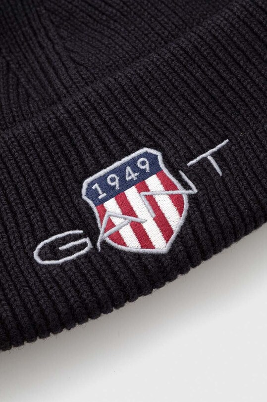 Аксесуари Шапка з домішкою вовни Gant 9910029 чорний