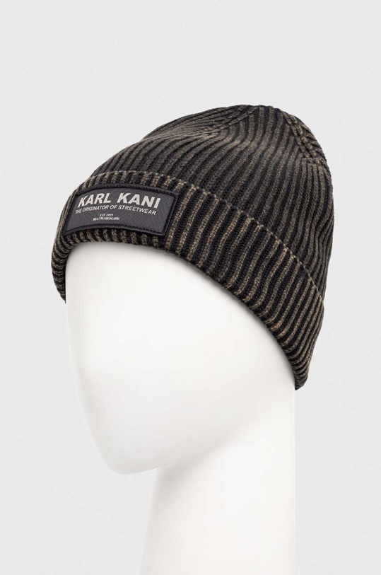 Bavlnená čiapka Karl Kani 7050401 čierna AW23