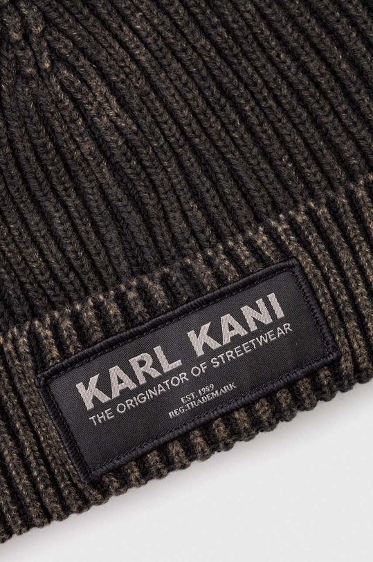 Doplnky Bavlnená čiapka Karl Kani 7050401 čierna