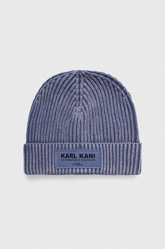 Karl Kani caciula din bumbac imprimeu albastru 7050402