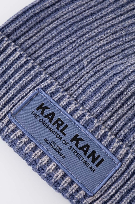 Karl Kani caciula din bumbac 7050402 albastru AW23