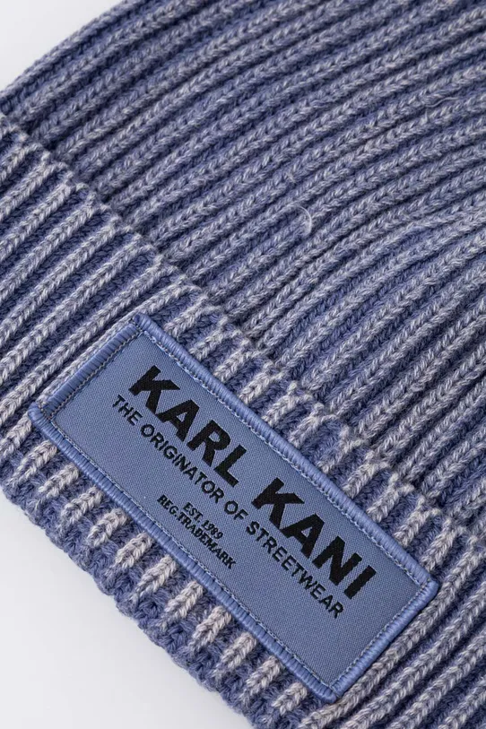 Βαμβακερό καπέλο Karl Kani 7050402 μπλε AW23