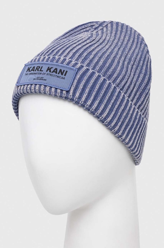 Accesorii Karl Kani caciula din bumbac 7050402 albastru