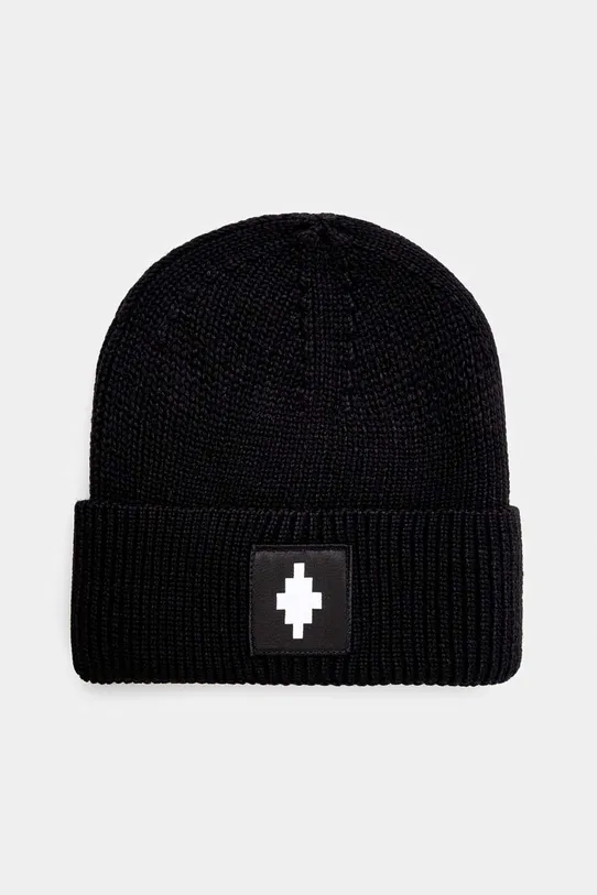 Marcelo Burlon berretto in lana Cross Patch