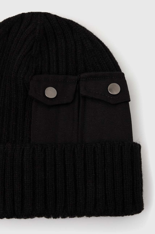Alpha Industries czapka Utility Beanie 138904.03 czarny AW23