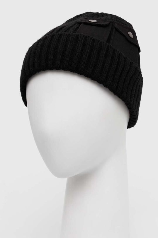 Kapa Alpha Industries Utility Beanie crna 138904.03