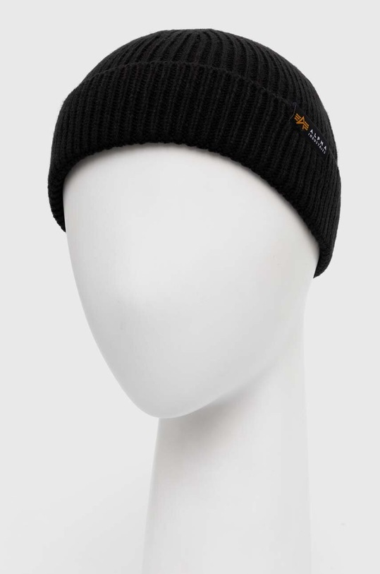 Аксесоари Шапка Alpha Industries Dockers Beanie 138905.03 черен