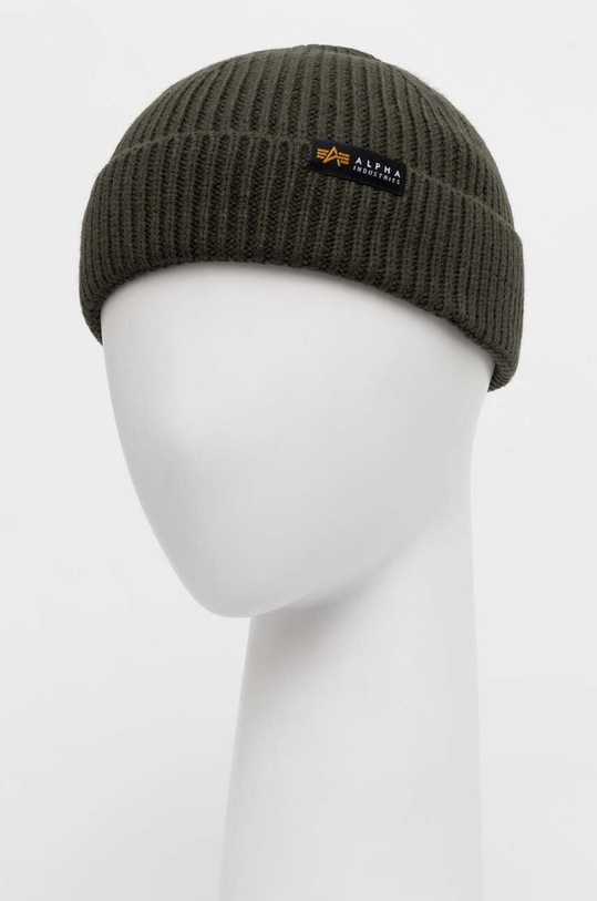 Doplňky Čepice Alpha Industries Dockers Beanie 138905.142 zelená