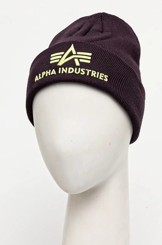 Αξεσουάρ Καπέλο Alpha Industries 168910.03 μωβ