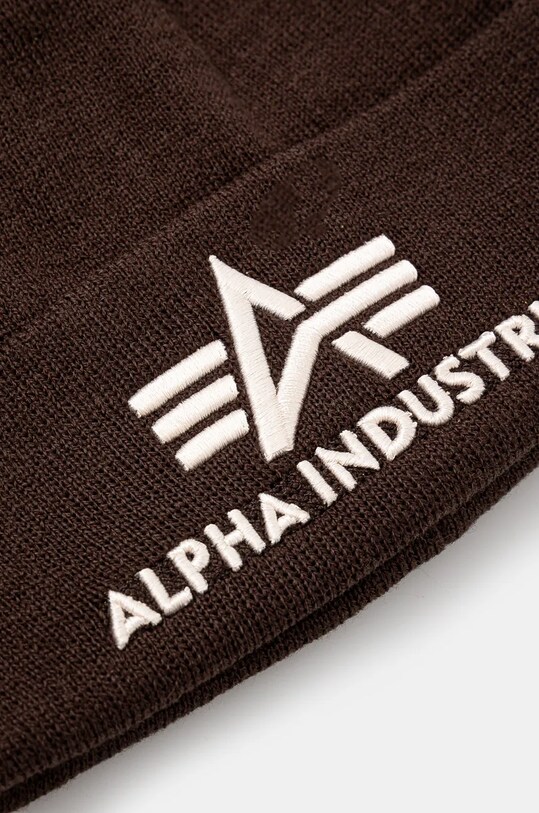 Alpha Industries beanie 168910.03 brown AW24