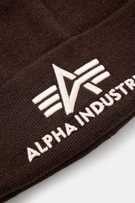 Alpha Industries caciula 168910.03 maro AW24