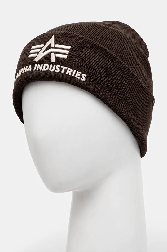 Accessories Alpha Industries beanie 168910.03 brown