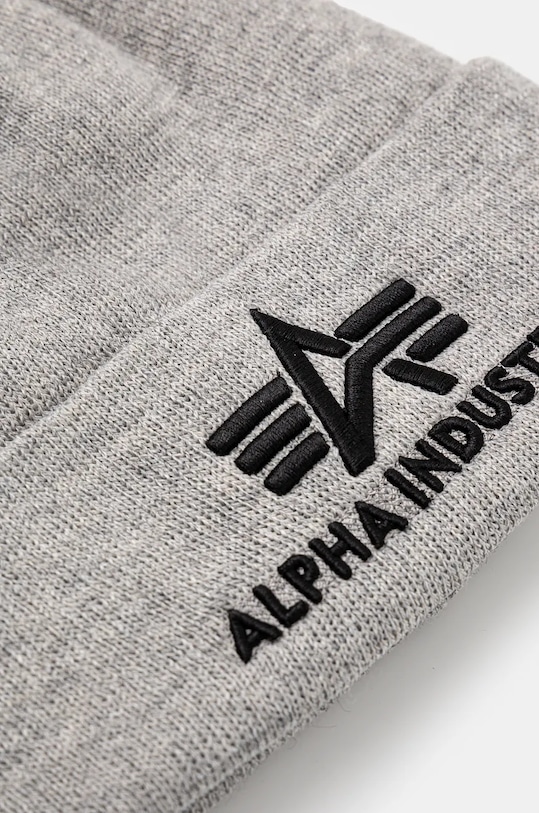 Alpha Industries czapka 168910.03 szary AW24
