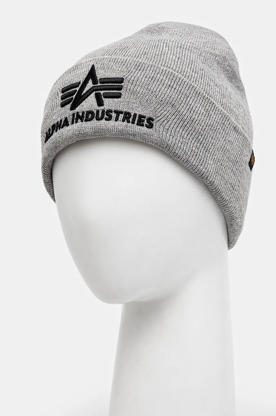 Аксессуары Шапка Alpha Industries 168910.03 серый