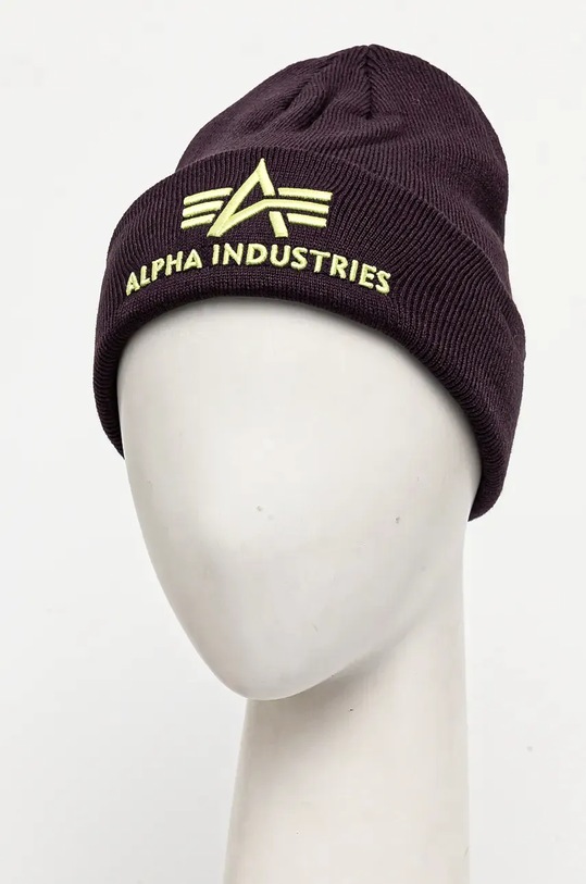 Doplňky Čepice Alpha Industries 168910.03 burgundské