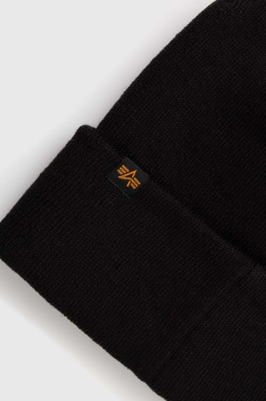 Akcesoria Alpha Industries czapka 3D Beanie 168910.583 czarny