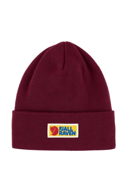 Аксесуари Шапка Fjallraven Vardag Classic F78141.347 червоний