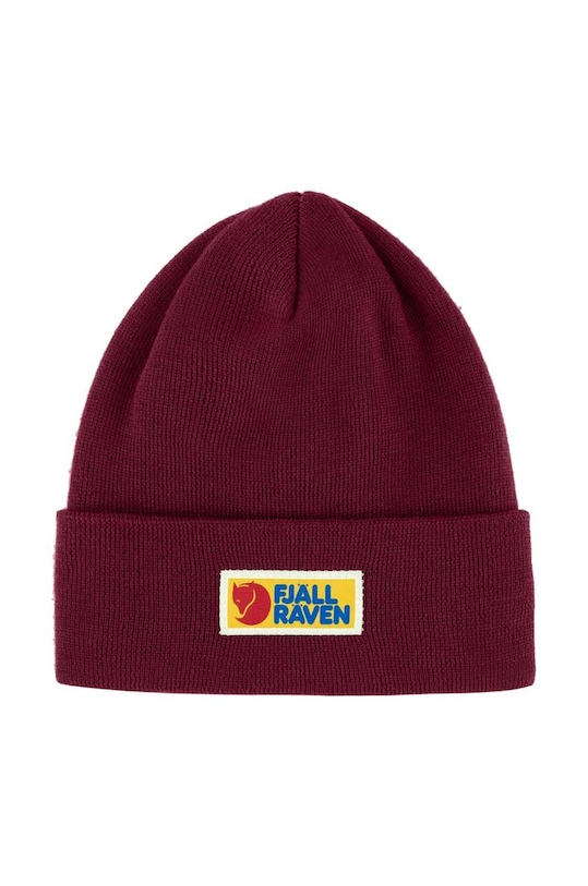 Accessories Fjallraven beanie Vardag Classic F78141.347 maroon