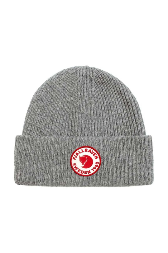 Аксессуары Шерстяная шапка Fjallraven 1960 Logo F78142.020 серый