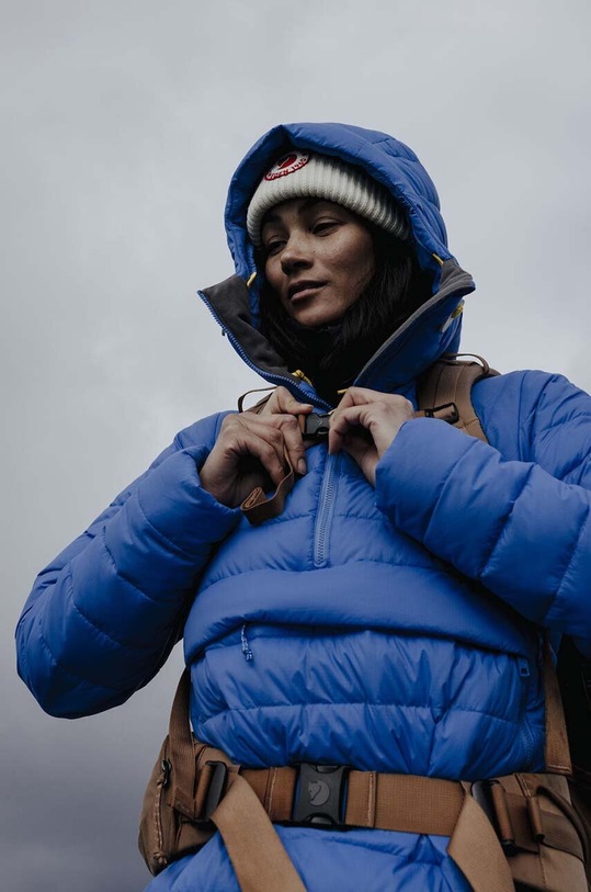 Шерстяная шапка Fjallraven 1961 Logo F78142.113