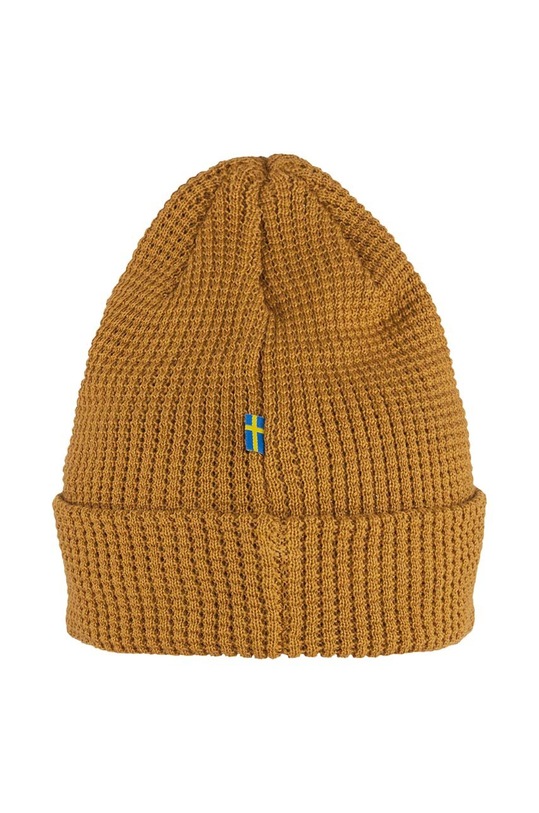 Шапка Fjallraven Tab F84767.166 жовтий AW23