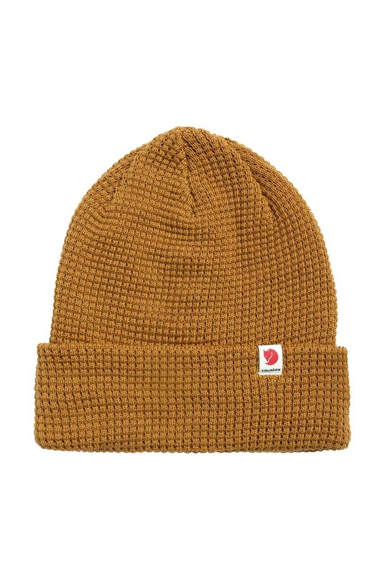 Аксесуари Шапка Fjallraven Tab F84767.166 жовтий