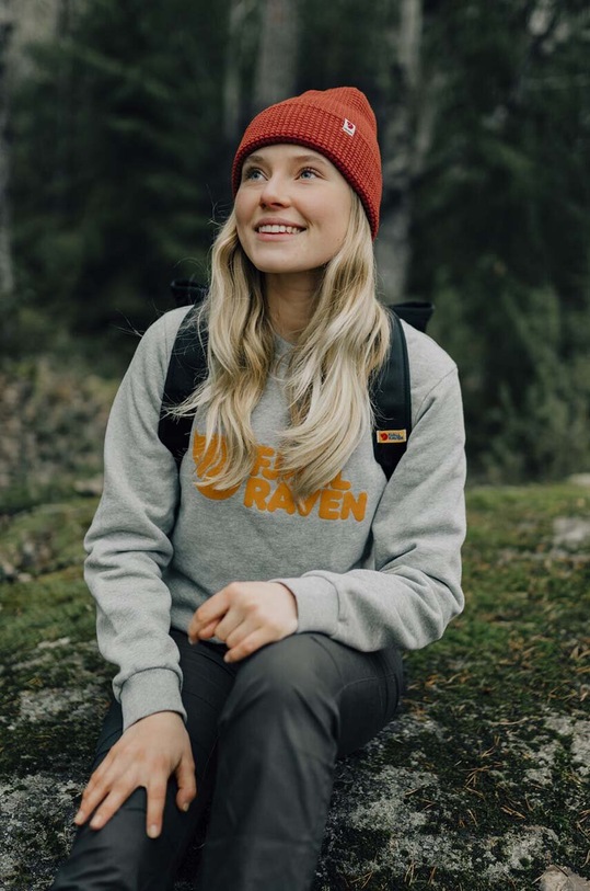 Шапка Fjallraven Tab червоний F84767.321