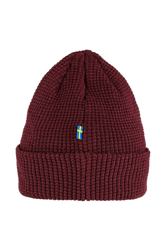 Fjallraven beanie Tab F84767.356 maroon AW23
