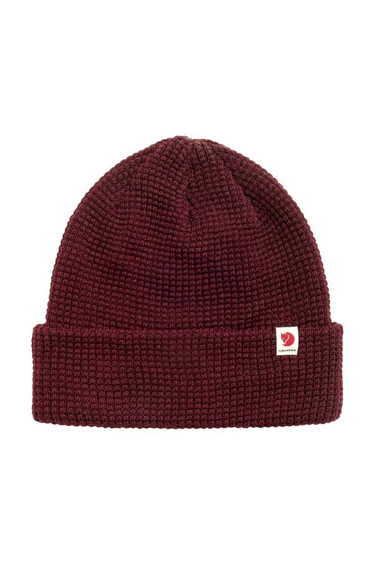 Accessories Fjallraven beanie Tab F84767.356 maroon