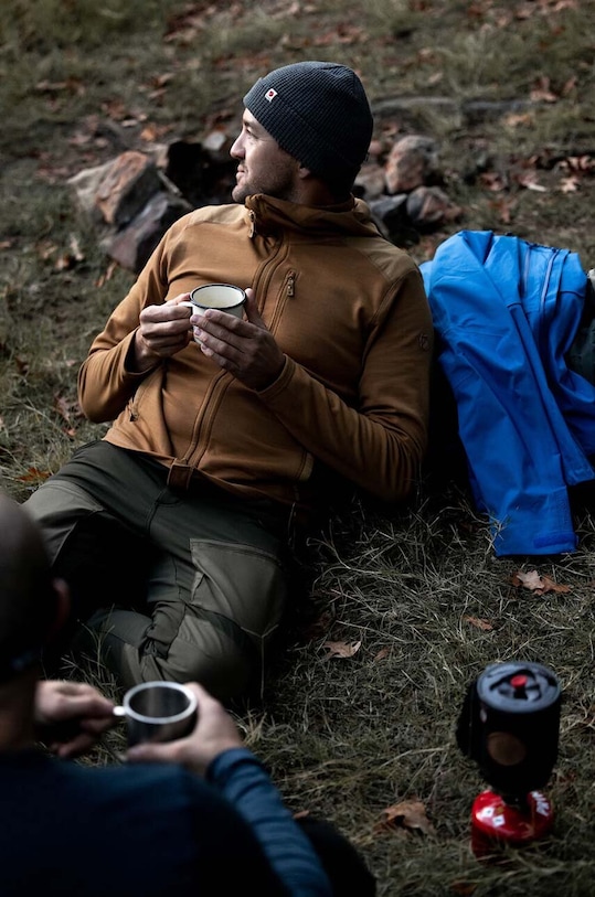 Шапка Fjallraven Tab чёрный F84767.550