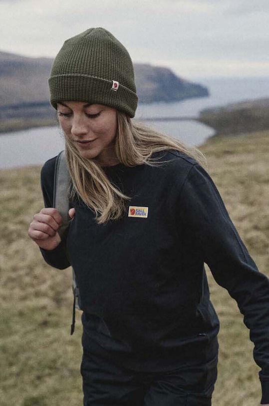 Fjallraven berretto Tab F84767.677 verde