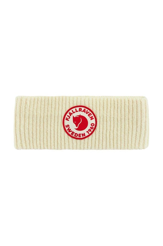 Fjallraven opaska 1960 Logo F87082.113 beżowy AW23
