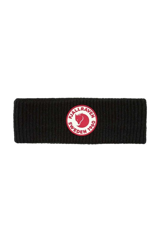 Fjallraven opaska F87082.550 1960 Logo F87082.550 czarny AW23