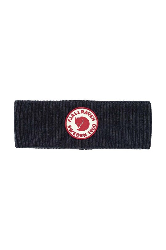 Doplňky Vlněná čelenka Fjallraven 1960 Logo F87082.555 námořnická modř