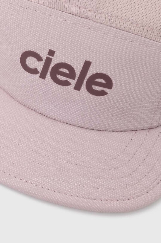 Akcesoria Ciele Athletics czapka z daszkiem ALZCap - Century SL CLALZCCSM.IS001 fioletowy